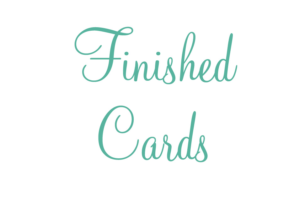 tile –  finished cards