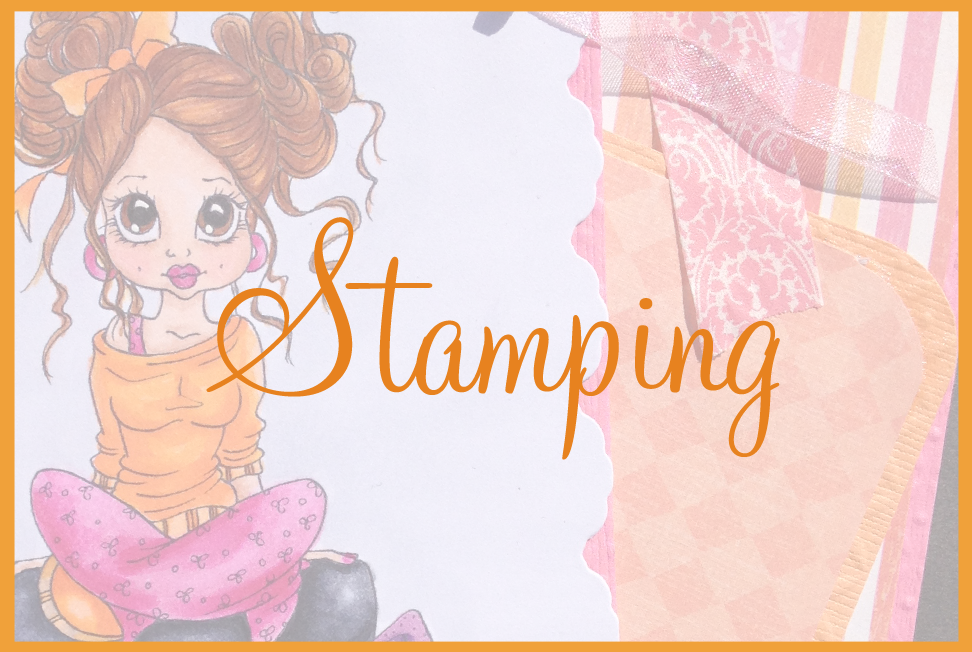 tile – stamping orange