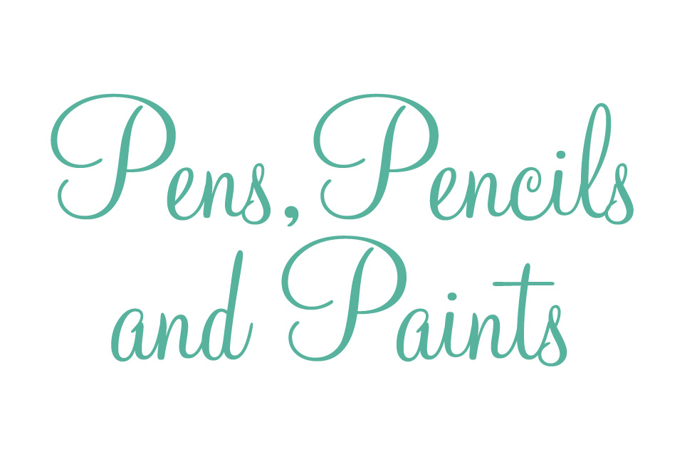 tile – pens pencils paints (video only)