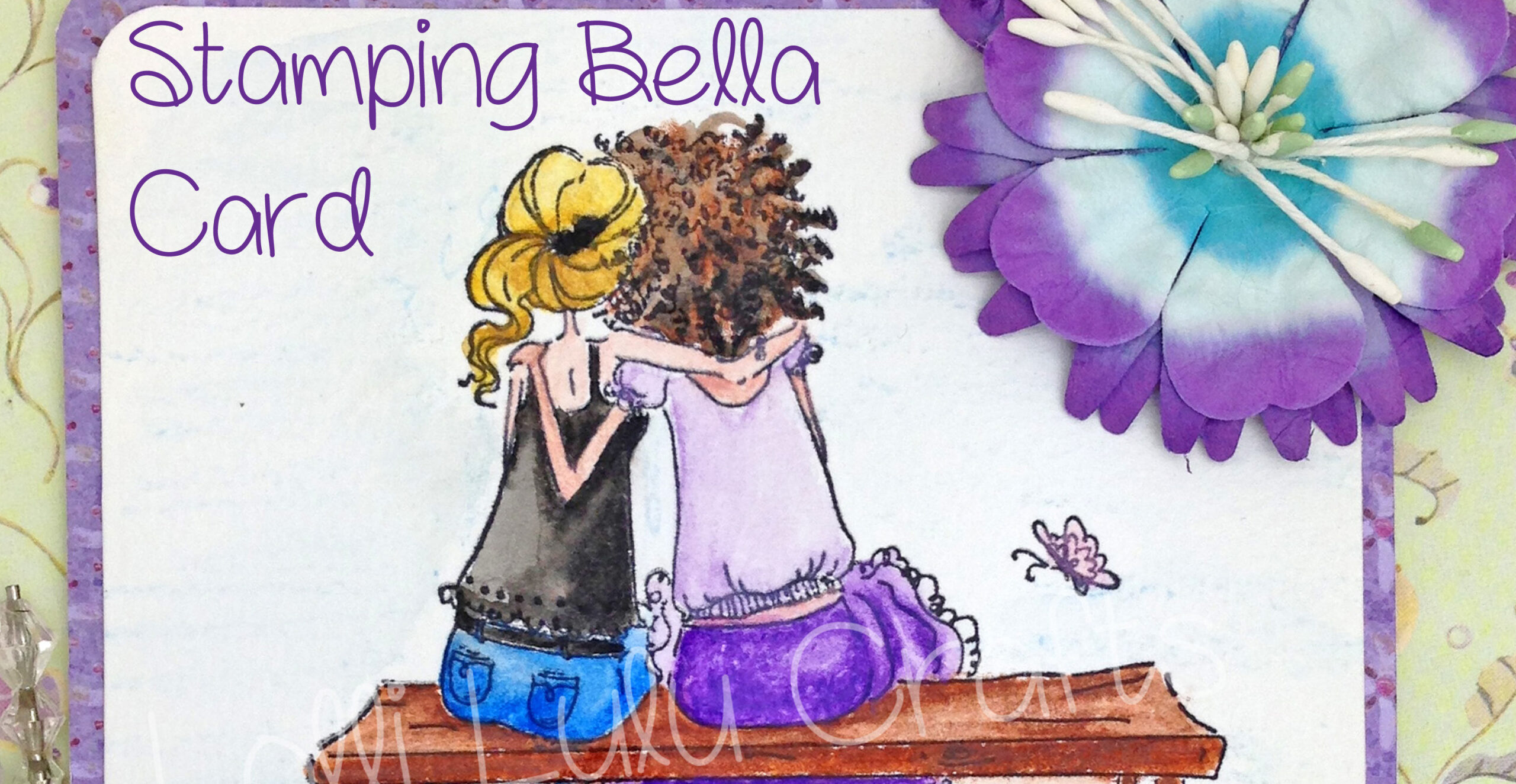 Stamping Bella Anni card