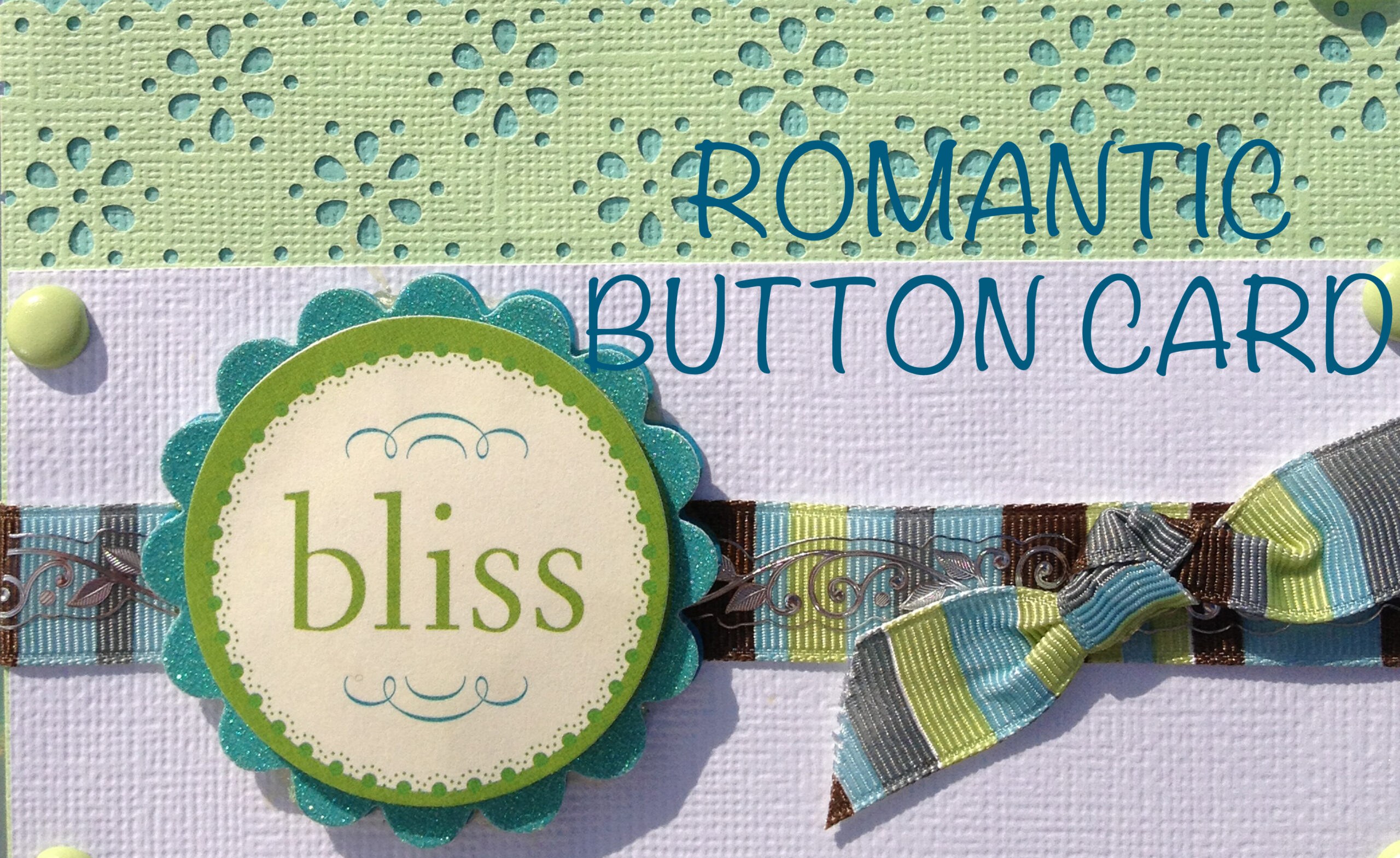 BUTTON CARD