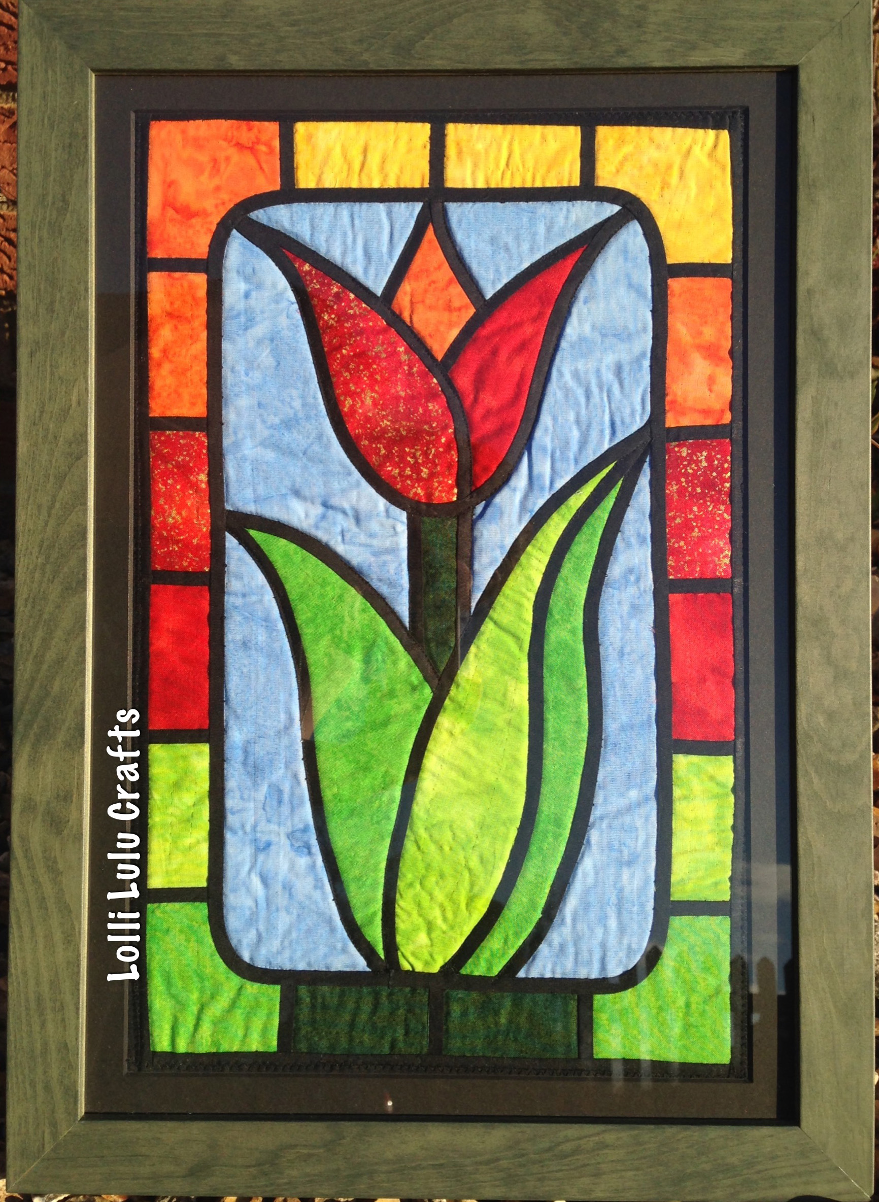 SStained glass
