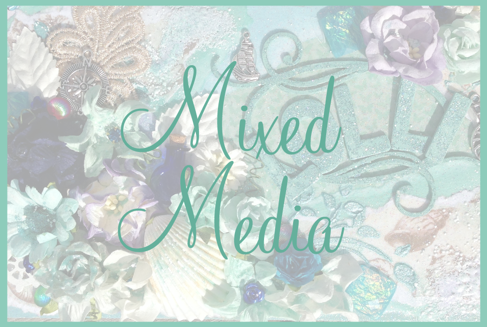tile - mixed media