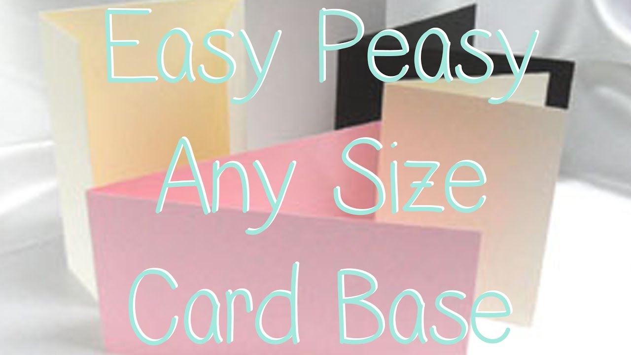 EASY Peasy Card