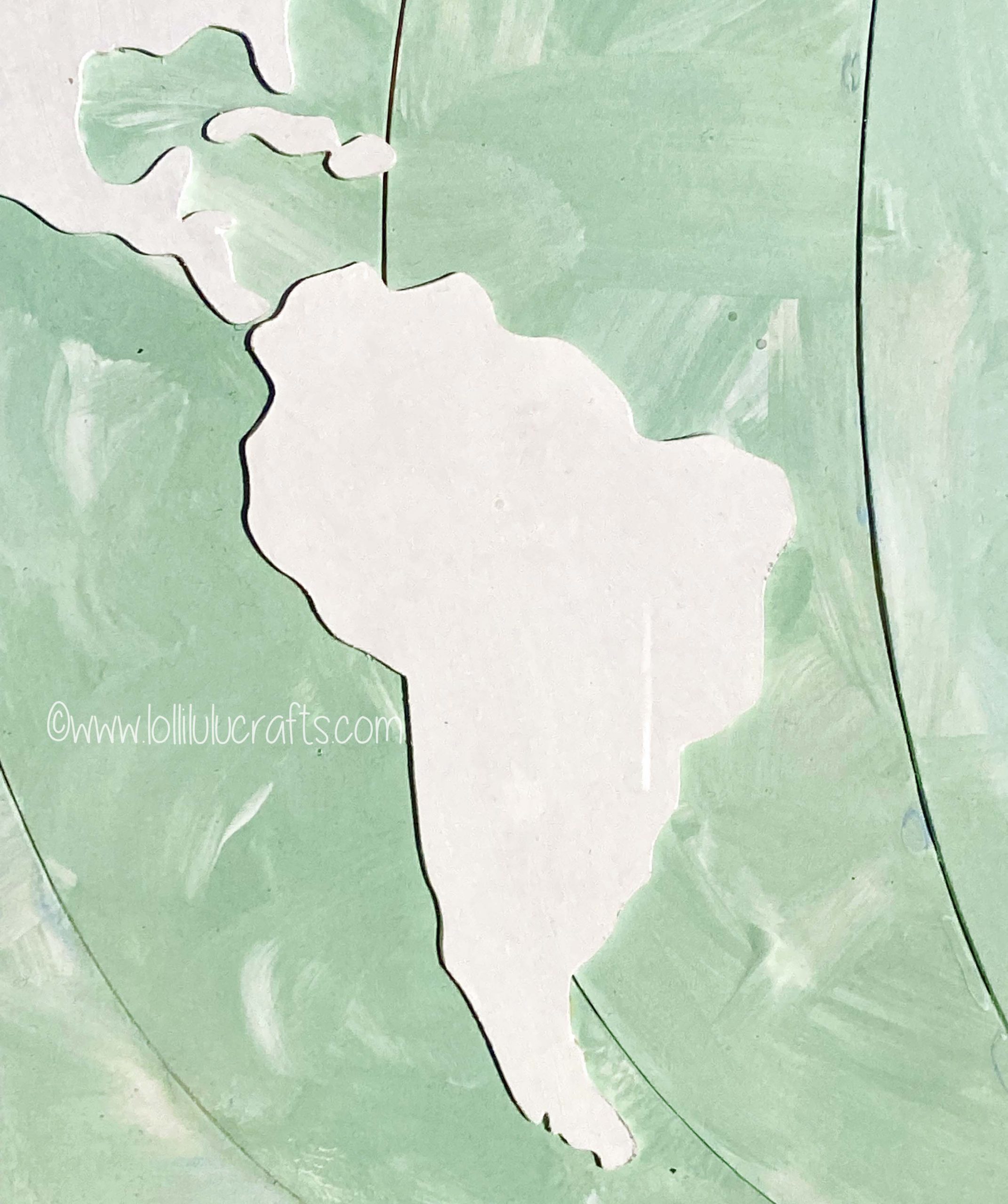 Cricut Maker Basswood World Map Project - Lolli Lulu Crafts