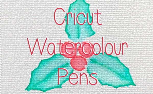 Cricut Maker Watercolour Cards